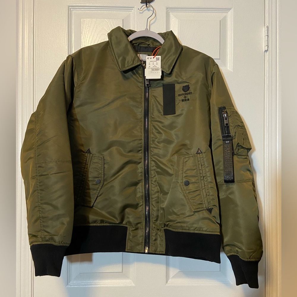 Women’s Superdry Bomber Jacket (XL)